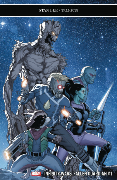 Infinity Wars: Fallen Guardian #1