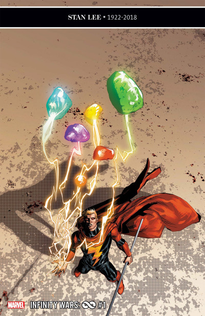 Infinity Wars: Infinity #1