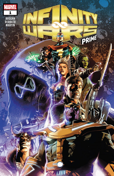 Infinity Wars: Prime #1