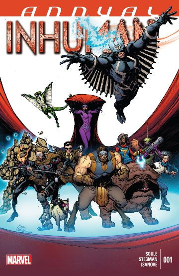 Inhuman Annual #1