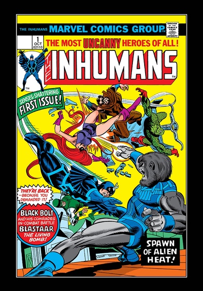 Inhumans #1