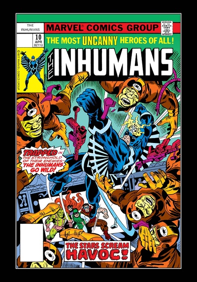 Inhumans #10