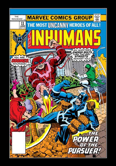 Inhumans #11