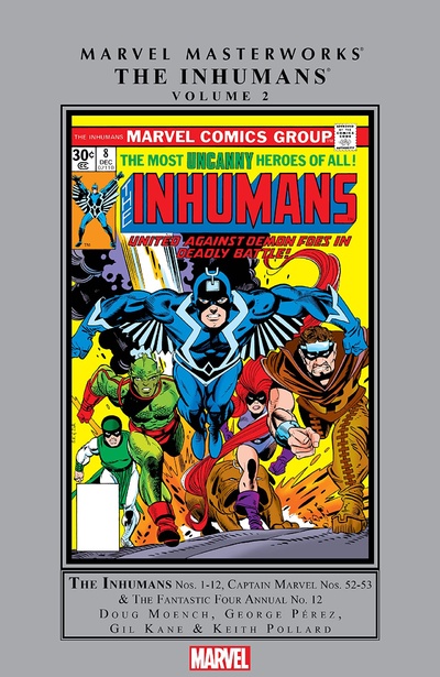 Inhumans Vol. 2 Masterworks