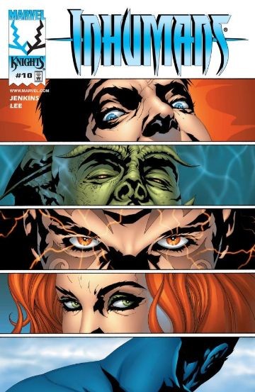 Inhumans #10