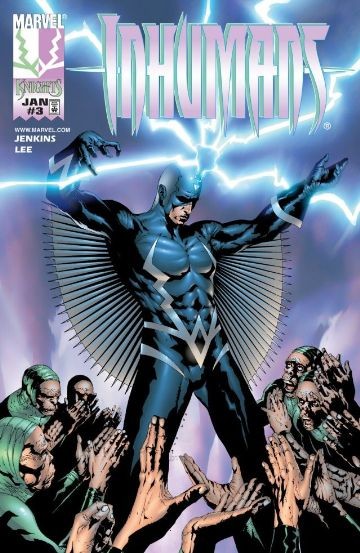 Inhumans #3