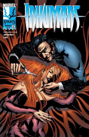 Inhumans #7