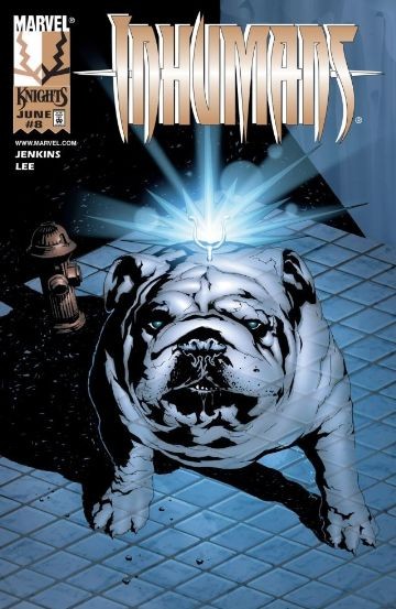 Inhumans #8