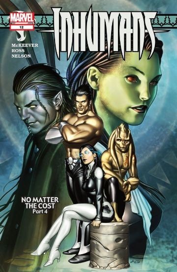 Inhumans #12