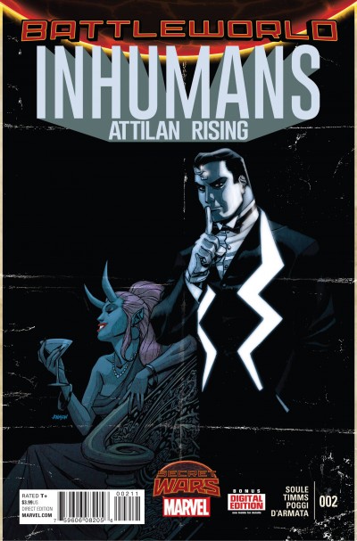 Inhumans: Attilan Rising #2