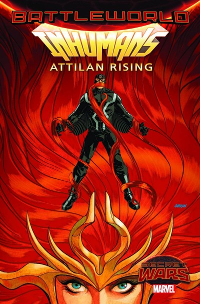 Inhumans: Attilan Rising #3