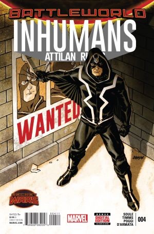 Inhumans: Attilan Rising #4