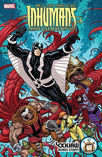 Inhumans: Once And Future K...
