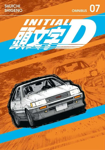 Initial D Vol. 7 Omnibus