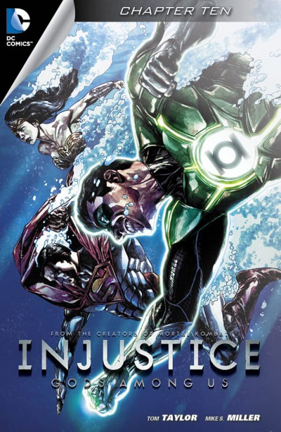 Injustice: Gods Among Us #10