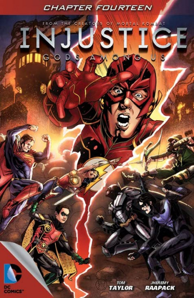 Injustice: Gods Among Us #14