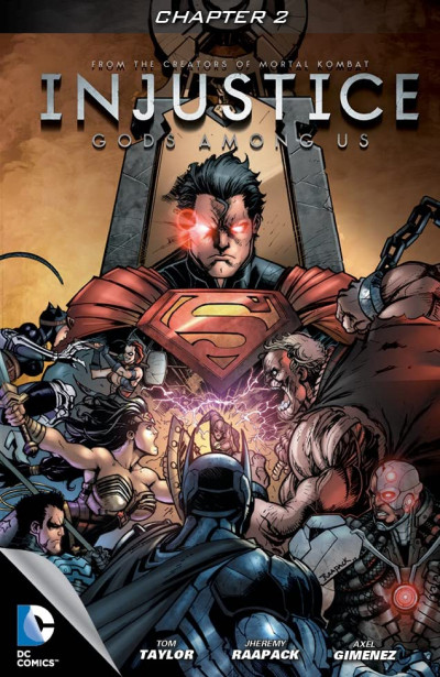 Injustice: Gods Among Us #2