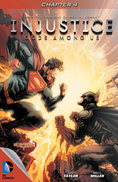 Injustice: Gods Among Us #4