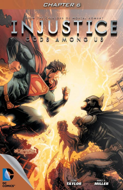 Injustice: Gods Among Us #6