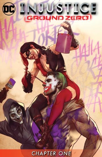 Injustice: Ground Zero #1