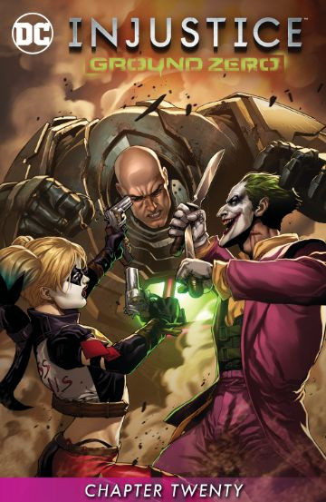 Injustice: Ground Zero #20