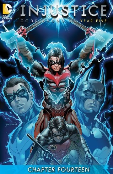 Injustice: Year Five #14