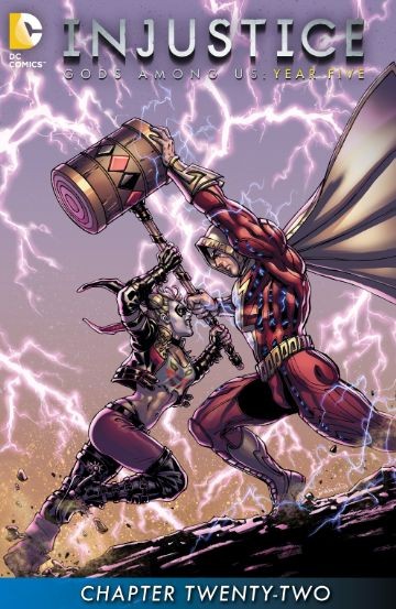 Injustice: Year Five #22