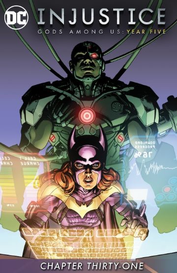 Injustice: Year Five #31