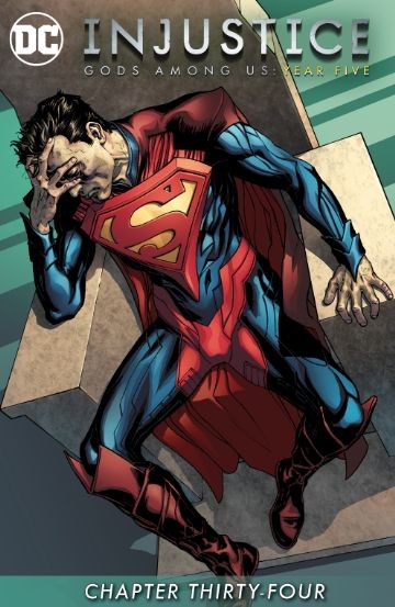 Injustice: Year Five #34