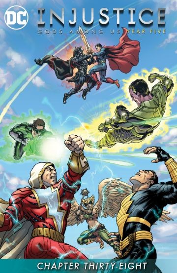 Injustice: Year Five #38