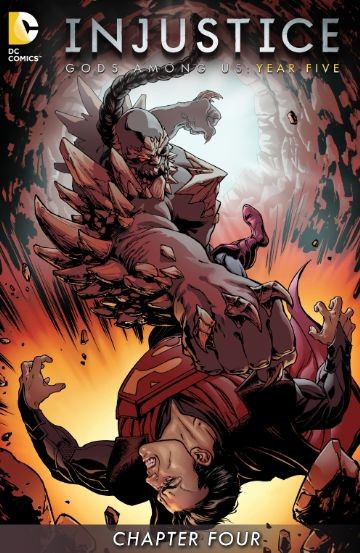 Injustice: Year Five #4