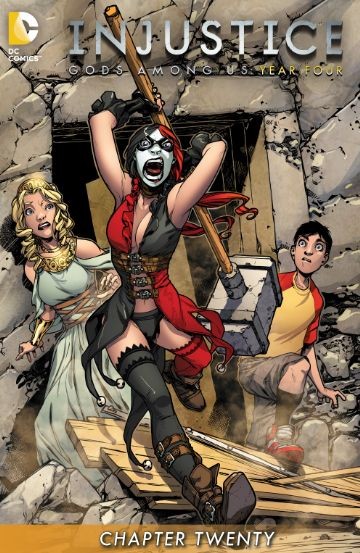 Injustice: Year Four #20