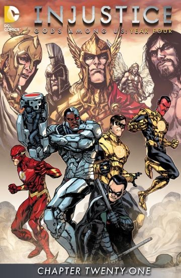 Injustice: Year Four #21