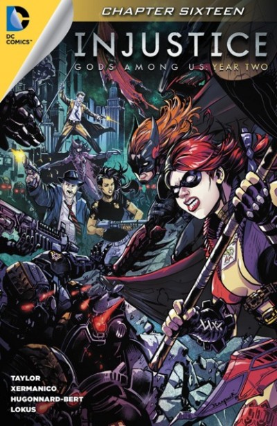 Injustice: Year Two #16