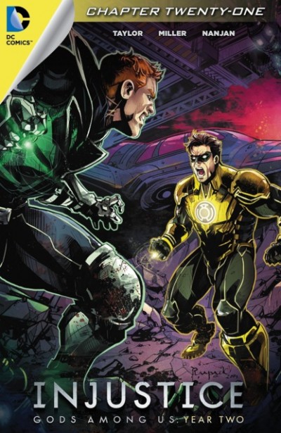 Injustice: Year Two #21