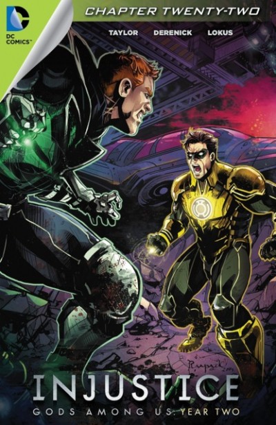Injustice: Year Two #22
