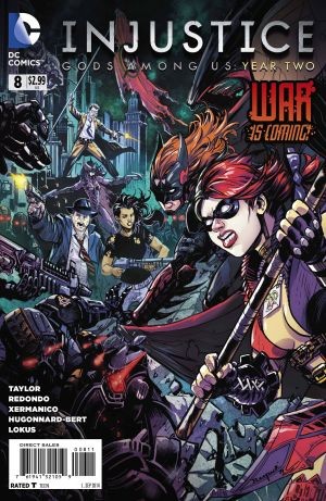 Injustice: Year Two #8