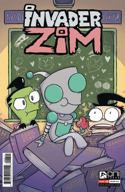 Invader Zim #26