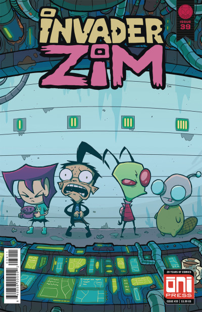 Invader Zim #39