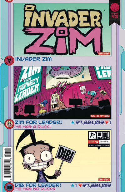 Invader Zim #43