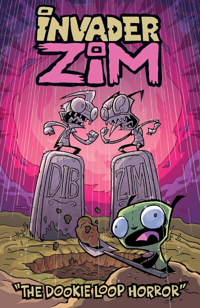 Invader Zim: The Doopie Loop Hor...