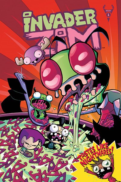 Invader Zim  Vol. 1 Hardcover