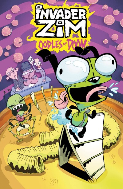 Invader Zim  Vol. 1: Oodles Of D...