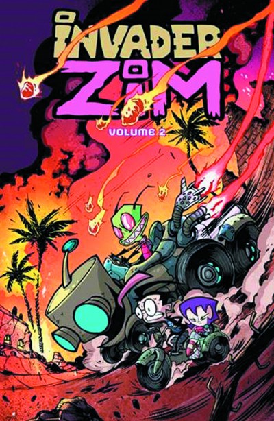 Invader Zim  Vol. 2