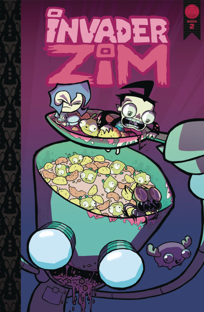 Invader Zim  Vol. 2 Hardcover