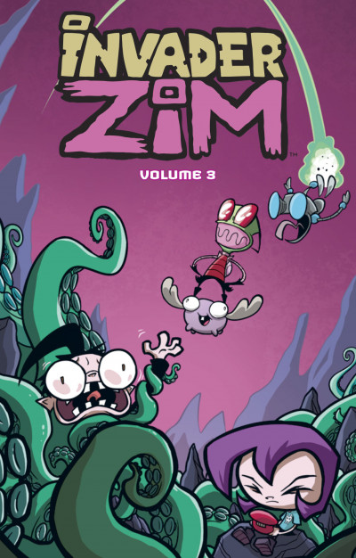 Invader Zim  Vol. 3
