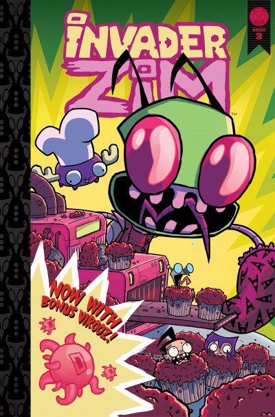 Invader Zim  Vol. 3 Hardcover