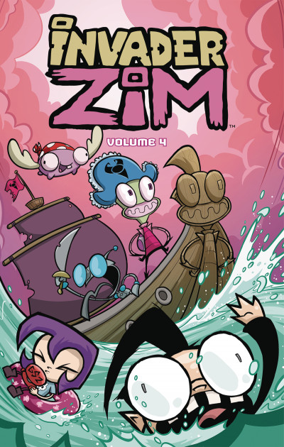 Invader Zim  Vol. 4