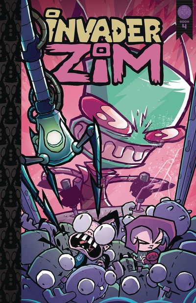 Invader Zim  Vol. 4 Hardcover