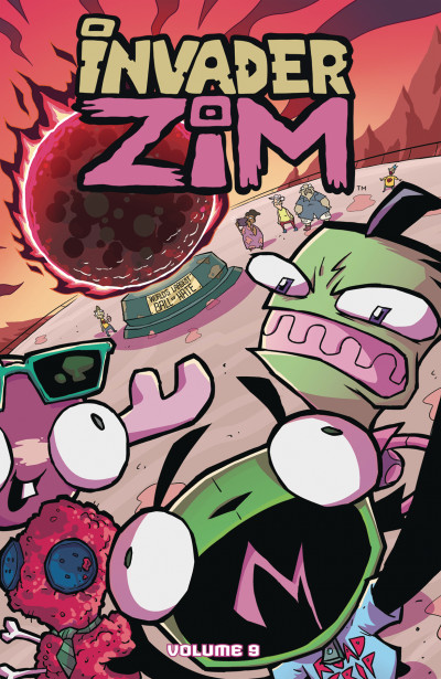 Invader Zim  Vol. 9